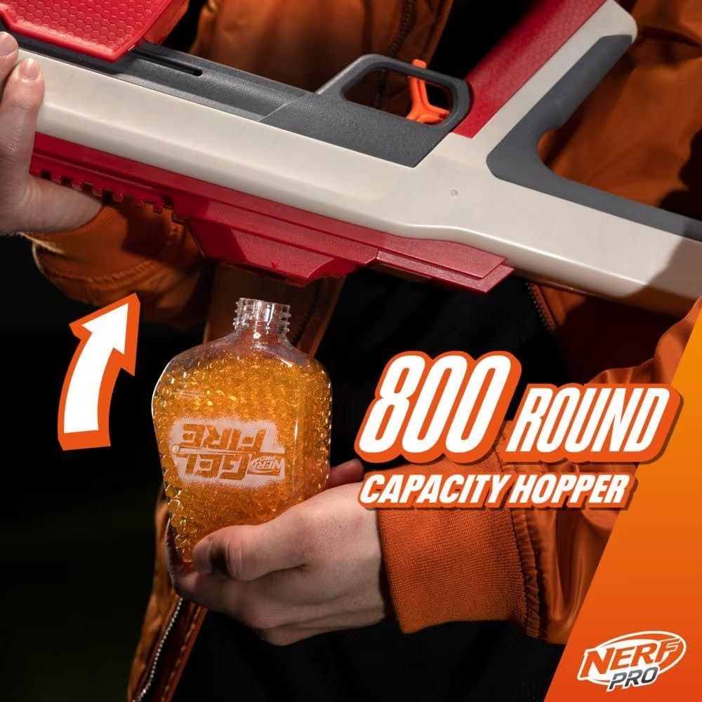 Pro Gelfire Raid Blaster with 10000 Gelfire Rounds P8R3 - product image 6