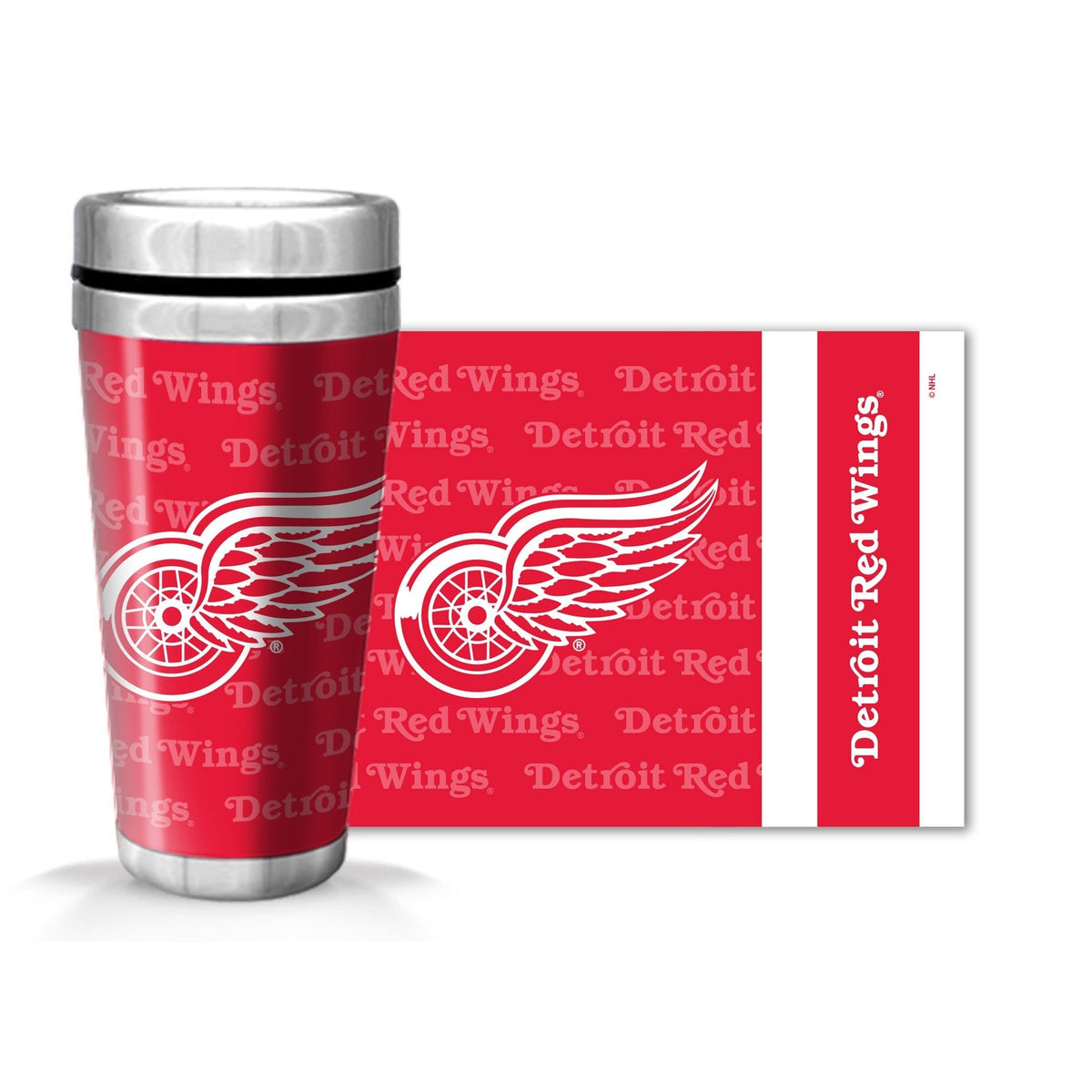 Hockey Logo Full Wrap Travel Mug, 14-oz C0M2 - product image 1