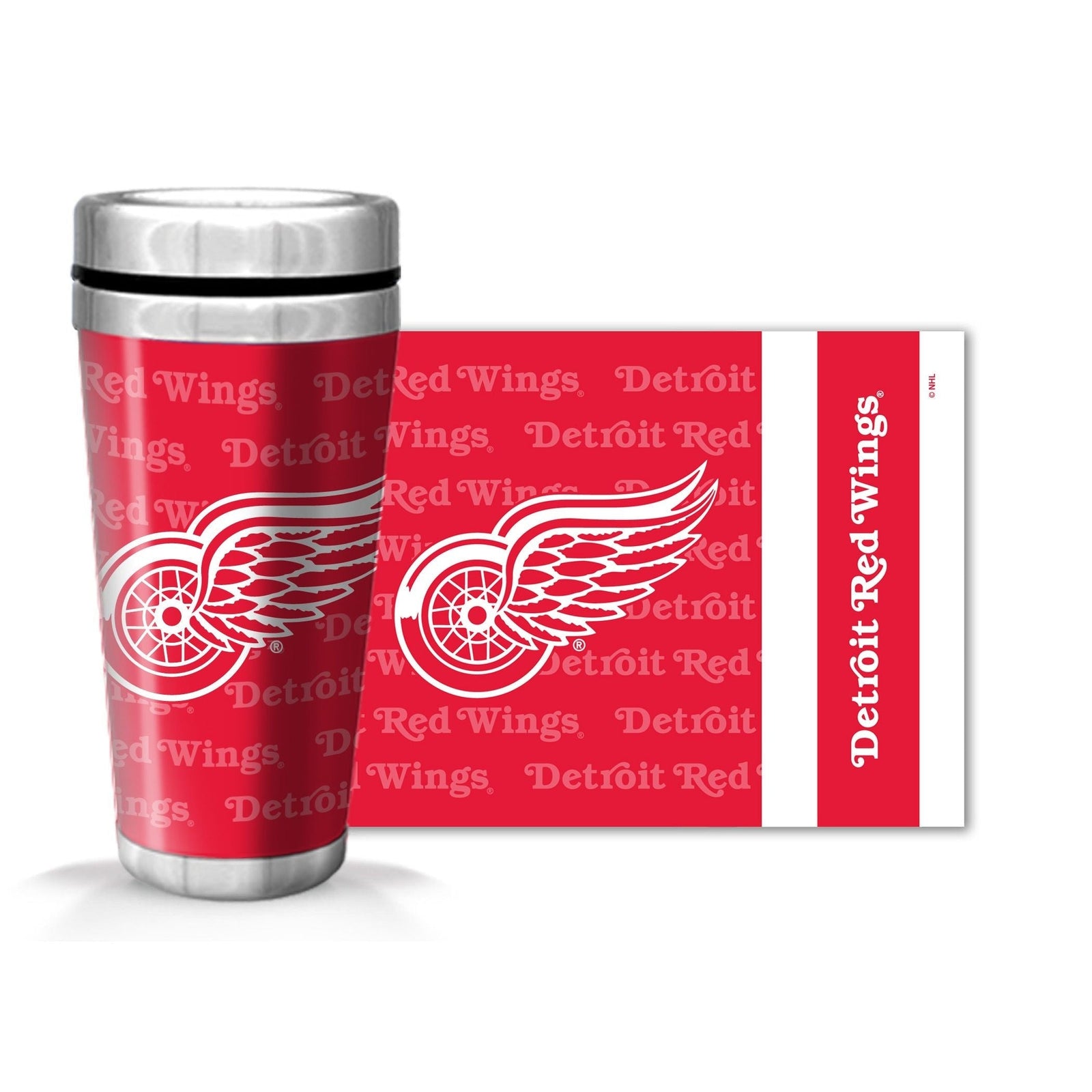 Hockey Logo Full Wrap Travel Mug, 14-oz A1Z4 - product image 1