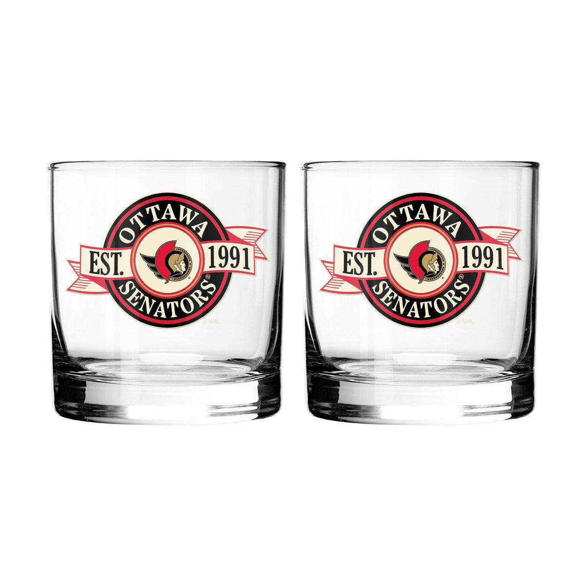 Hockey Rocks Glass, 2-pk D3X2 - product image 1