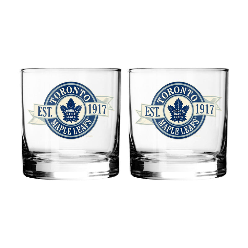 Hockey Rocks Glass, 2-pk N9I8