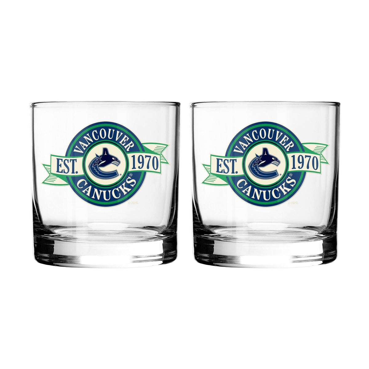 Hockey Rocks Glass, 2-pk J7C8 - product image 1