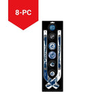 Hockey Pucks & Sticks Set, 8-pc D4X8 - product image 2