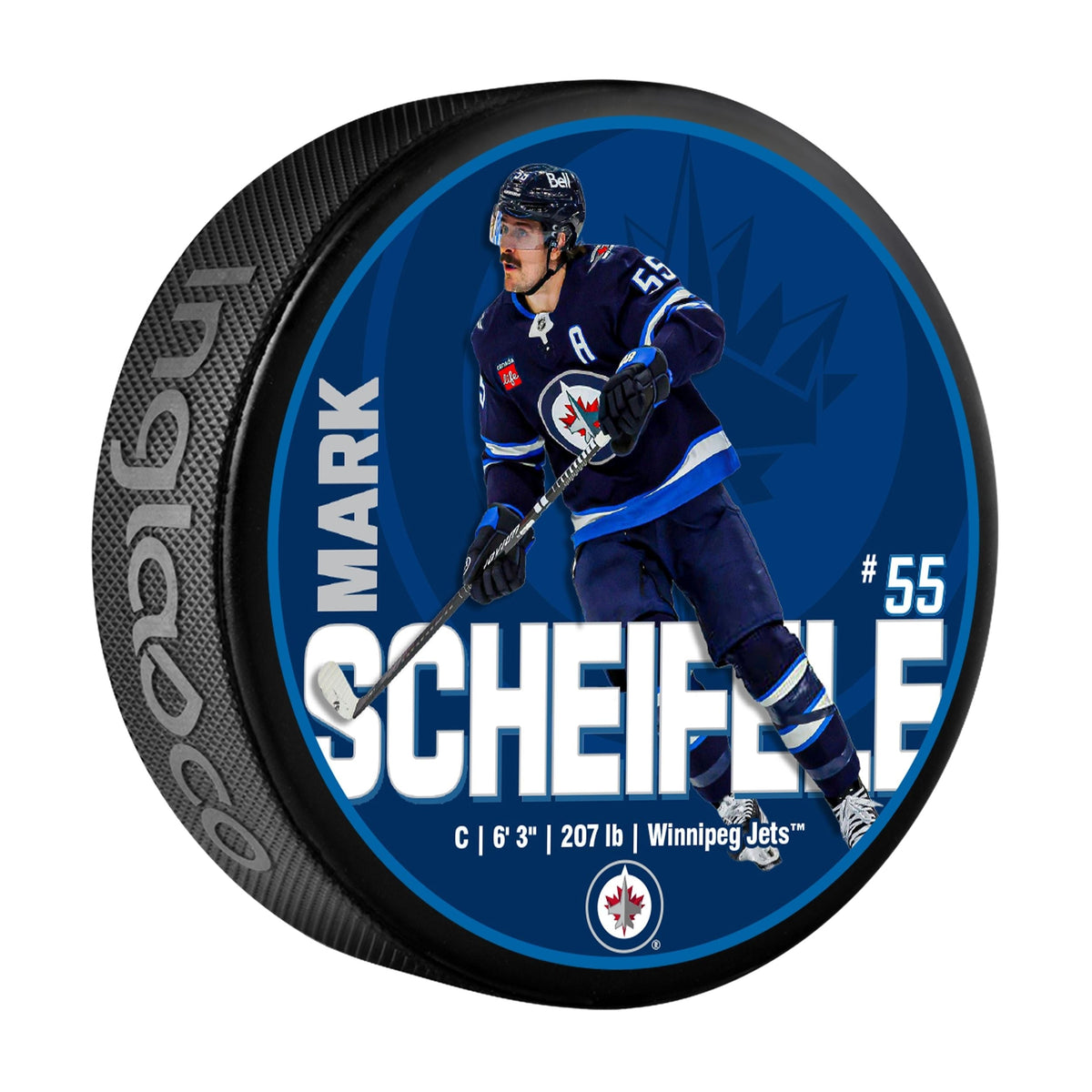 Hockey Puck, 6-oz O1X0 - product image 1