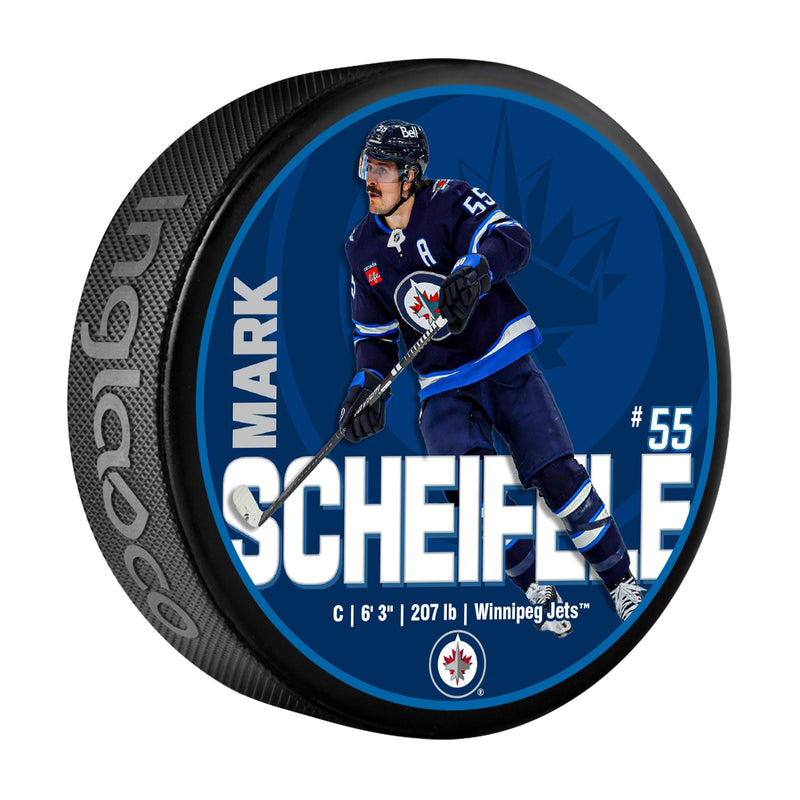 Hockey Puck, 6-oz O1X0