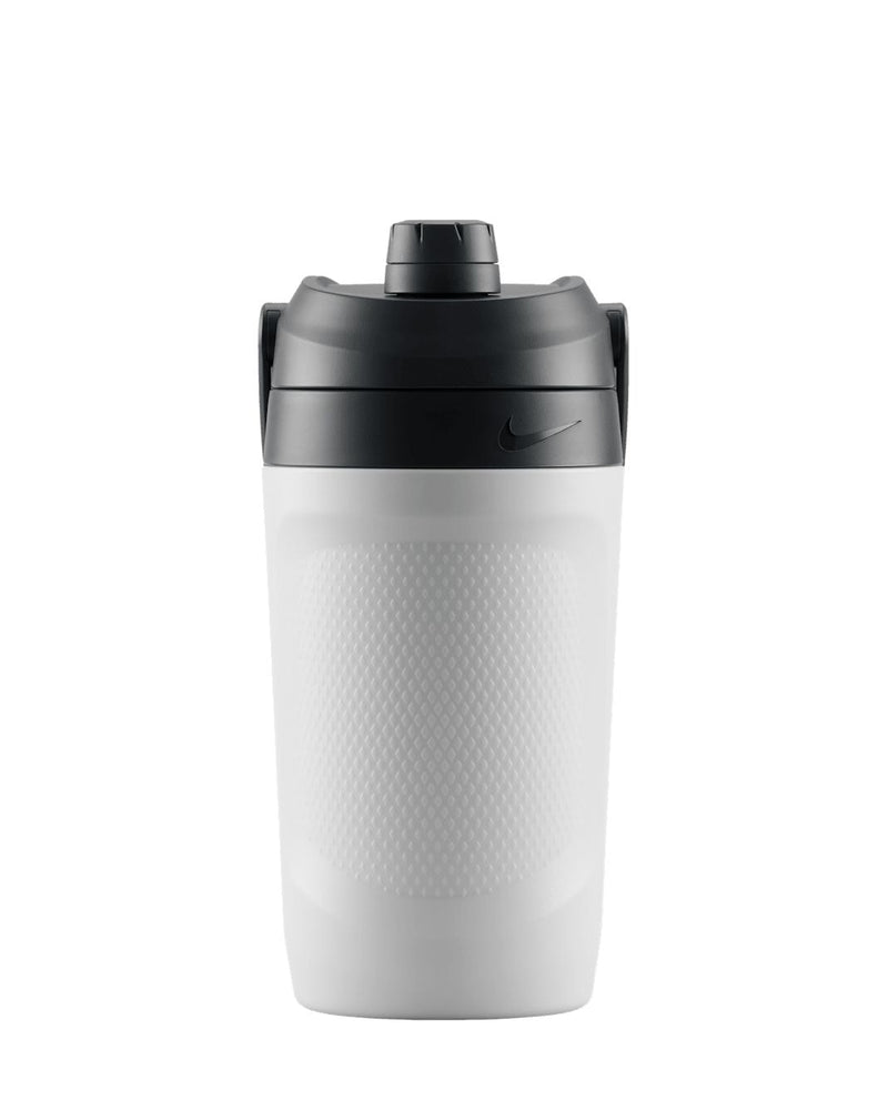 Fuel Jug 40-oz White Insulated Chug Bottle with Handle T1Q9