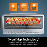 Flip Space-Saving 8-in-1 Toaster Oven & Air Fryer T6U7 - product image 7