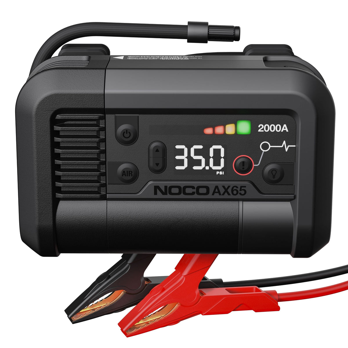 AX65 Boost Air Booster Pack/Jump Starter with Air Compressor, 2000-Amp, 12V C8L3 - product image 1
