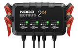 GENIUS2X4 Smart Battery Charger/Maintainer/Desulfator, 4-Bank, 8-Amp, 6V/12V A8B2 - product image 1
