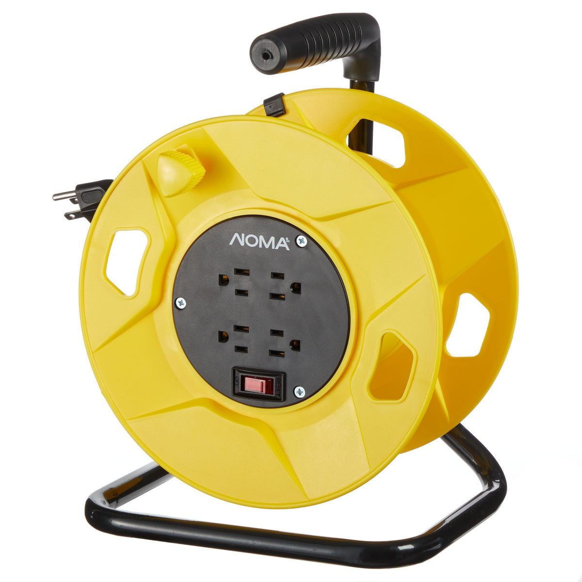 100-ft Extension Cord Storage Reel with 4 Grounded Outlets and Circuit Breaker A1A1 - product image 1