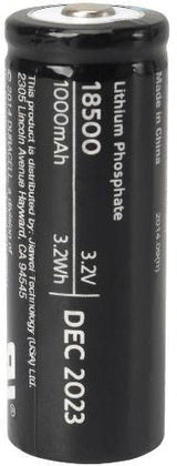 1000mAh Rechargeable Solar Batteries, 2-pk L4F4 - product image 1