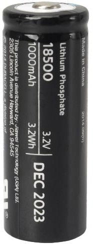 1000mAh Rechargeable Solar Batteries, 2-pk L4F4