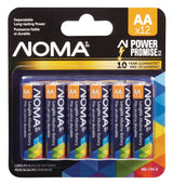 12-pk AA Alkaline Batteries, Long Lasting, All Purpose G5V7 - product image 1