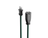 24-ft 11-in 16/2 Outdoor Extension Cord with 1 Outlet, Green G8D7 - product image 2