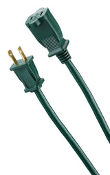 24-ft 11-in 16/2 Outdoor Extension Cord with 1 Outlet, Green G8D7 - product image 4