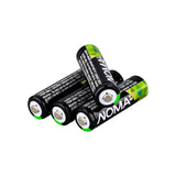 300mAh Outdoor Solar Batteries – AA Ni-MH Rechargeable (4-Pack, 1.2V) R1I9 - product image 1