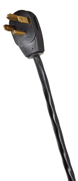 4-ft 10-in 30-Amp 4-Wire Dryer Power Cord, Black N8T6 - product image 2