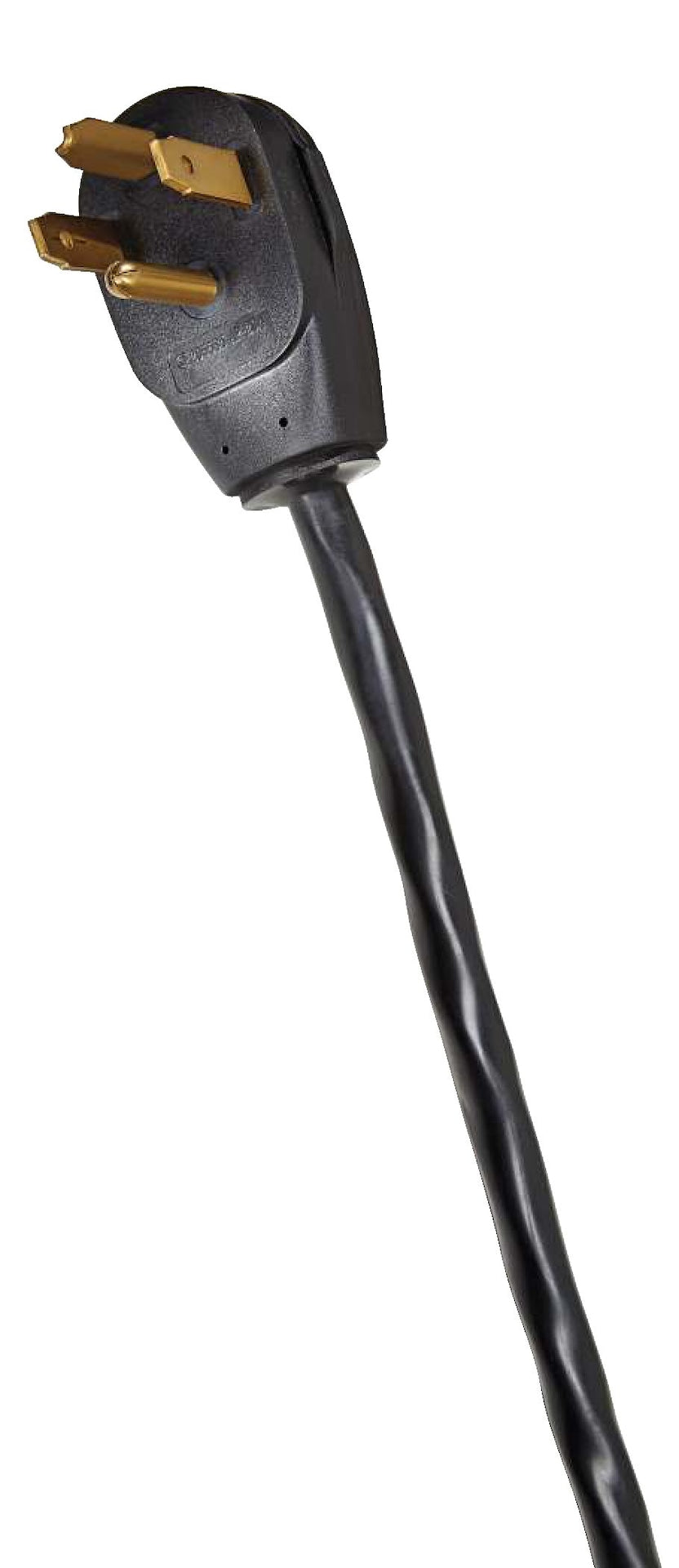 4-ft 10-in 30-Amp 4-Wire Dryer Power Cord, Black N8T6 - product image 2