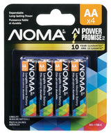 4-pk AA Alkaline Batteries, Long Lasting, All Purpose K2A8 - product image 1