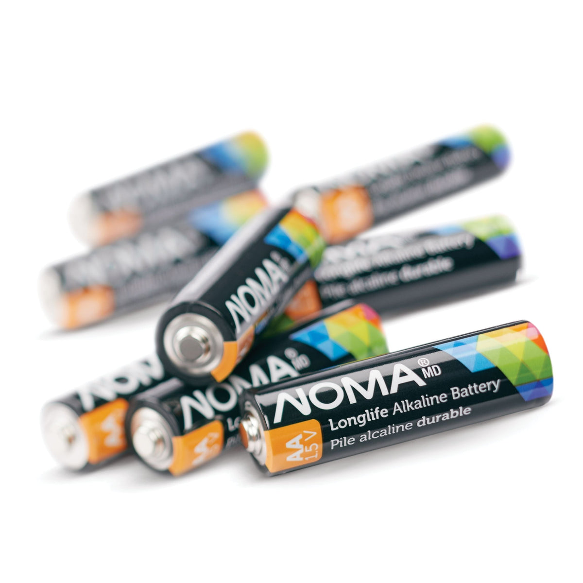 4-pk AA Alkaline Batteries, Long Lasting, All Purpose K2A8 - product image 2