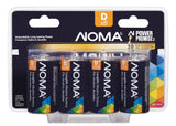 8-pk D Alkaline Batteries, Long Lasting E1E6 - product image 1