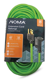 82-ft 16/3 Outdoor Extension Cord with Grounded Outlet, Lime Green B9Z0 - product image 1