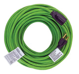 82-ft 16/3 Outdoor Extension Cord with Grounded Outlet, Lime Green B9Z0 - product image 2