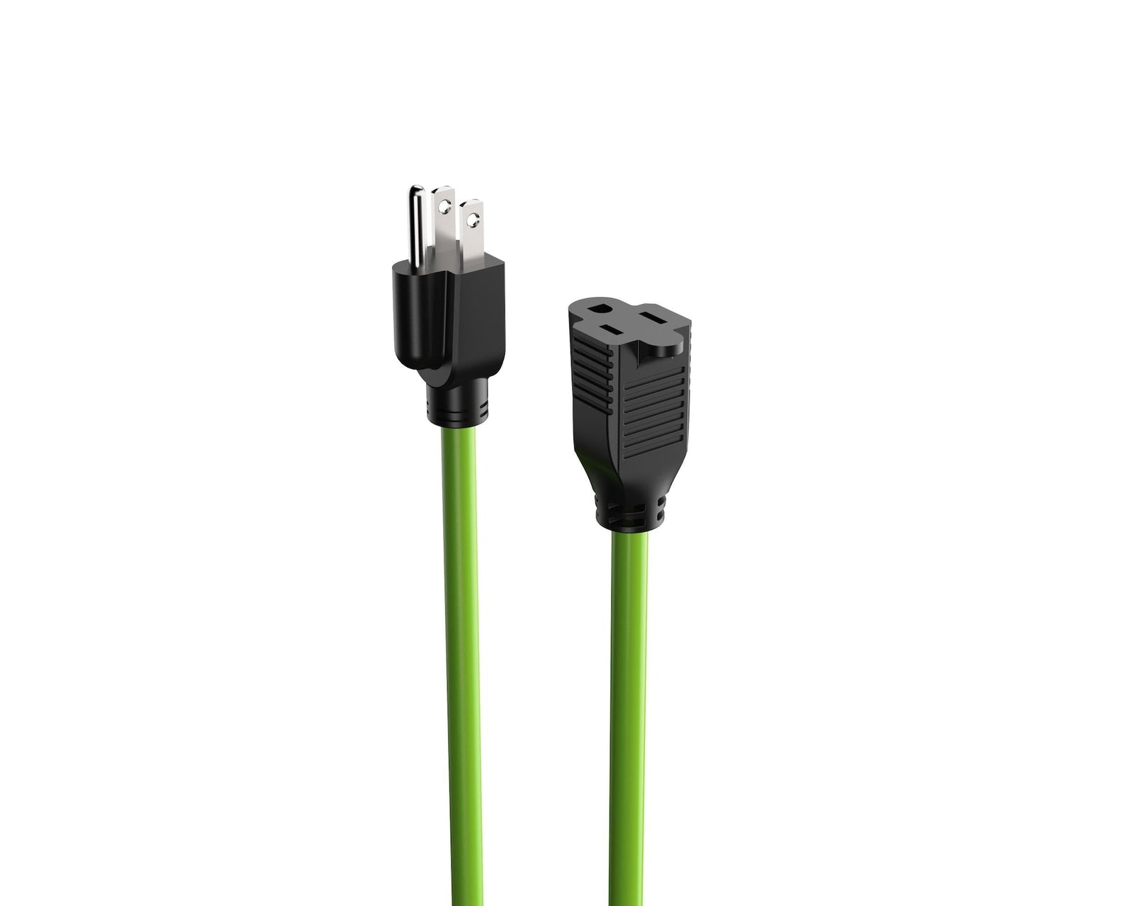 82-ft 16/3 Outdoor Extension Cord with Grounded Outlet, Lime Green B9Z0 - product image 3