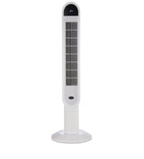 Oscillating Tower Fan, Remote Control, 3-Speed, White, 45-in Z1V0 - product image 2