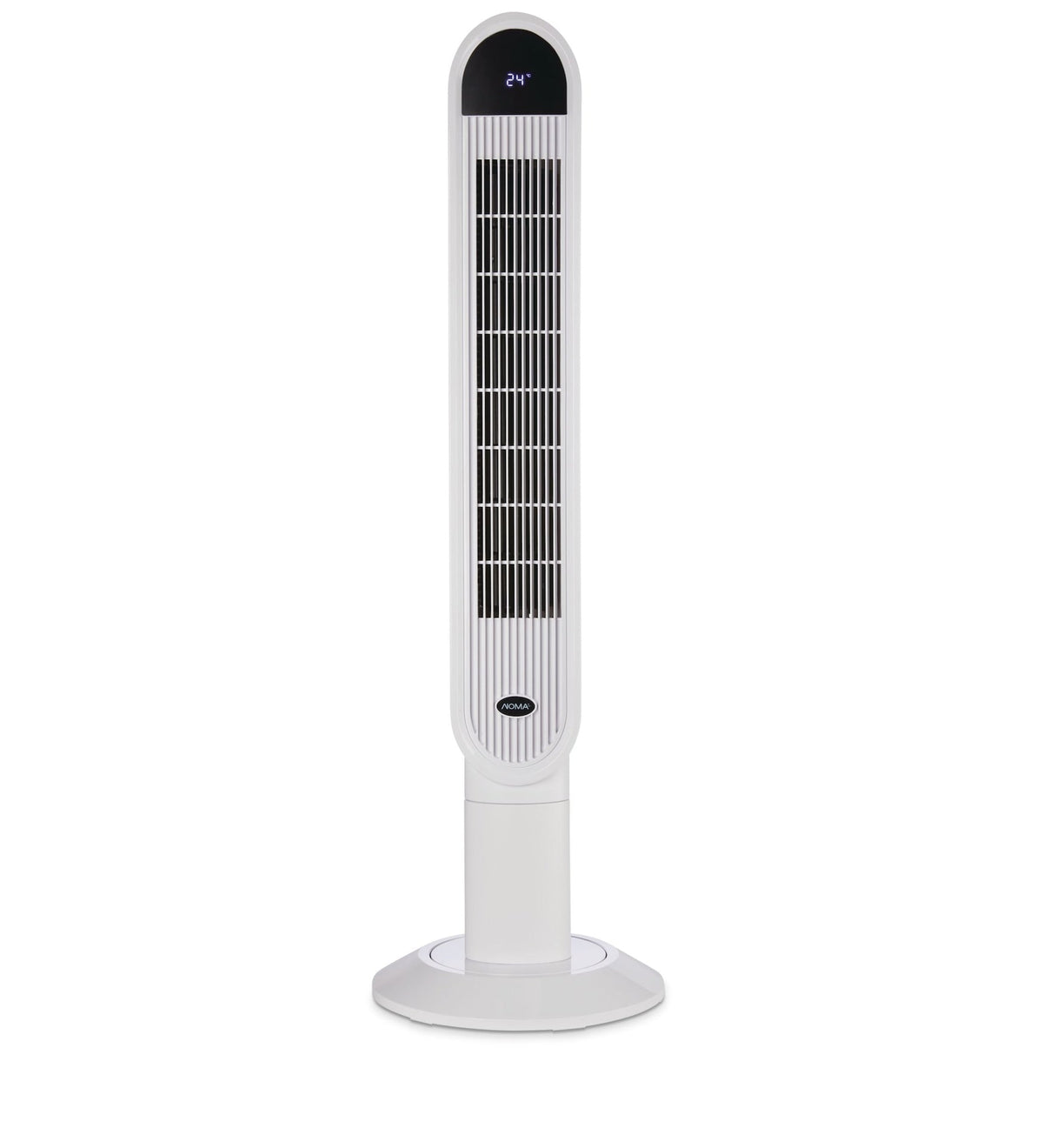 Oscillating Tower Fan, Remote Control, 3-Speed, White, 45-in Z1V0 - product image 2