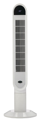 Oscillating Tower Fan, Remote Control, 3-Speed, White, 45-in F8C6 - product image 3