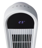 Oscillating Tower Fan, Remote Control, 3-Speed, White, 45-in Z1V0 - product image 4