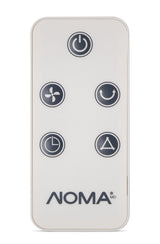 Oscillating Tower Fan, Remote Control, 3-Speed, White, 45-in F8C6 - product image 8