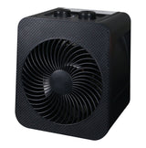 Portable 2-In-1 Personal Heater & Fan, 1500W, Black V6T3 - product image 1