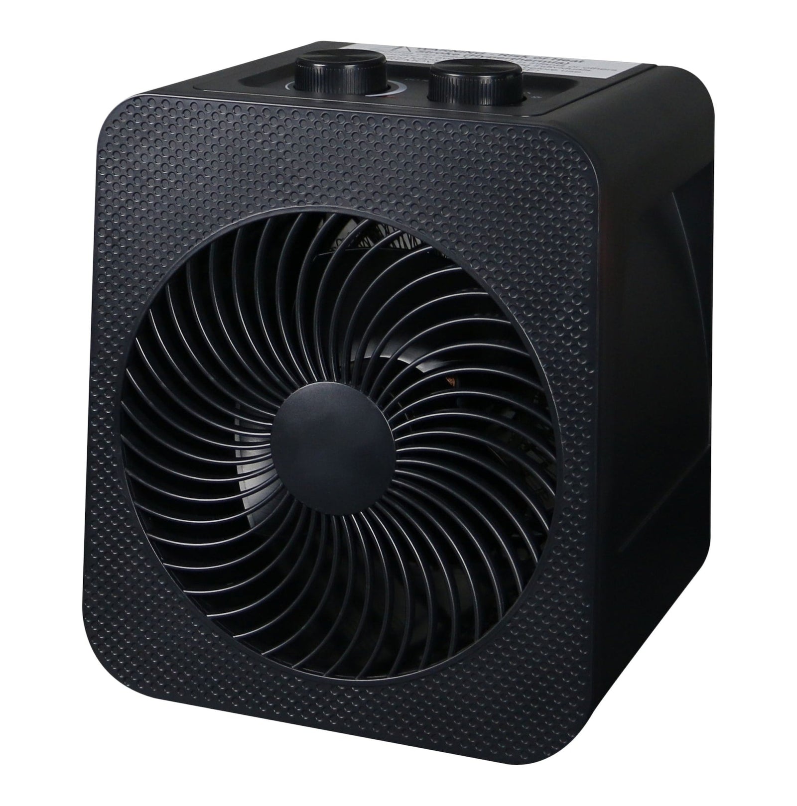 Portable 2-In-1 Personal Heater & Fan, 1500W, Black V6T3 - product image 1