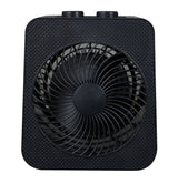 Portable 2-In-1 Personal Heater & Fan, 1500W, Black V6T3 - product image 3