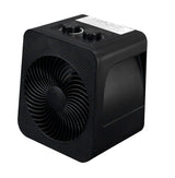 Portable 2-In-1 Personal Heater & Fan, 1500W, Black V6T3 - product image 4