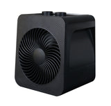 Portable 2-In-1 Personal Heater & Fan, 1500W, Black V6T3 - product image 5