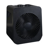 Portable 2-In-1 Personal Heater & Fan, 1500W, Black V6T3 - product image 7