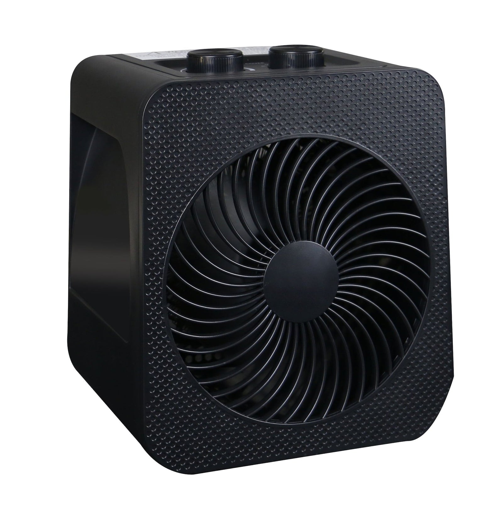 Portable 2-In-1 Personal Heater & Fan, 1500W, Black V6T3 - product image 7