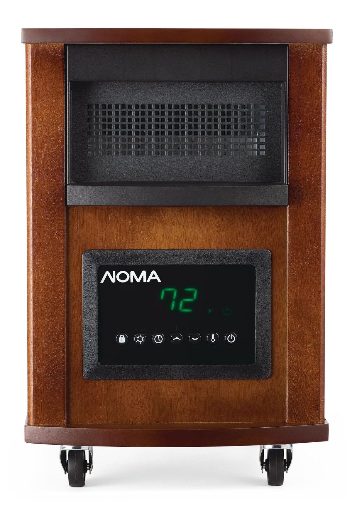 Wood Cabinet Infared Space Heater withRemote Control & Thermostat, 1500W D6W1 - product image 1