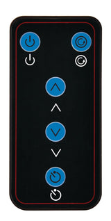 Wood Cabinet Infared Space Heater withRemote Control & Thermostat, 1500W E7U1 - product image 2