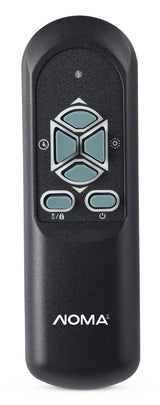 Wood Cabinet Infared Space Heater withRemote Control & Thermostat, 1500W D6W1 - product image 5