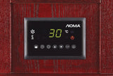 Wood Cabinet Infared Space Heater withRemote Control & Thermostat, 1500W E7U1 - product image 7