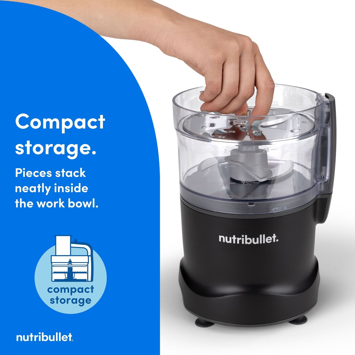 Limitless Food Processor, Black R4J2 - product image 4