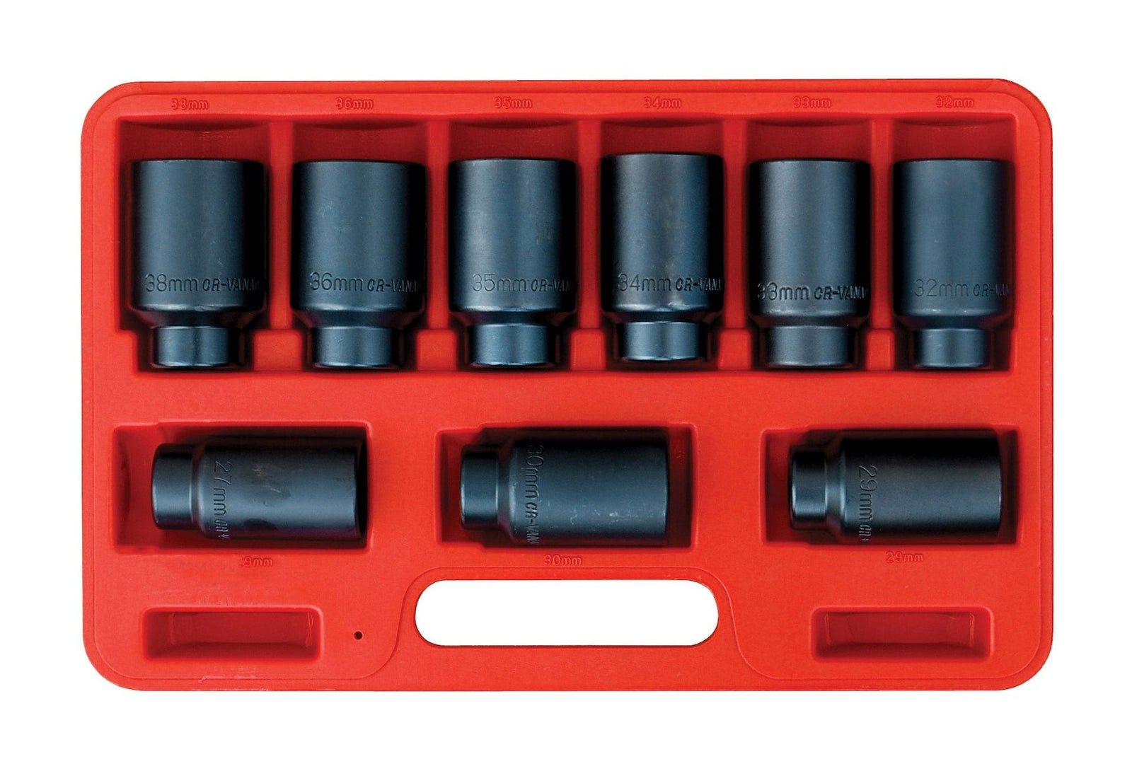 Deluxe Axle Nut Socket Set, 9-pc Y1M5 - product image 1