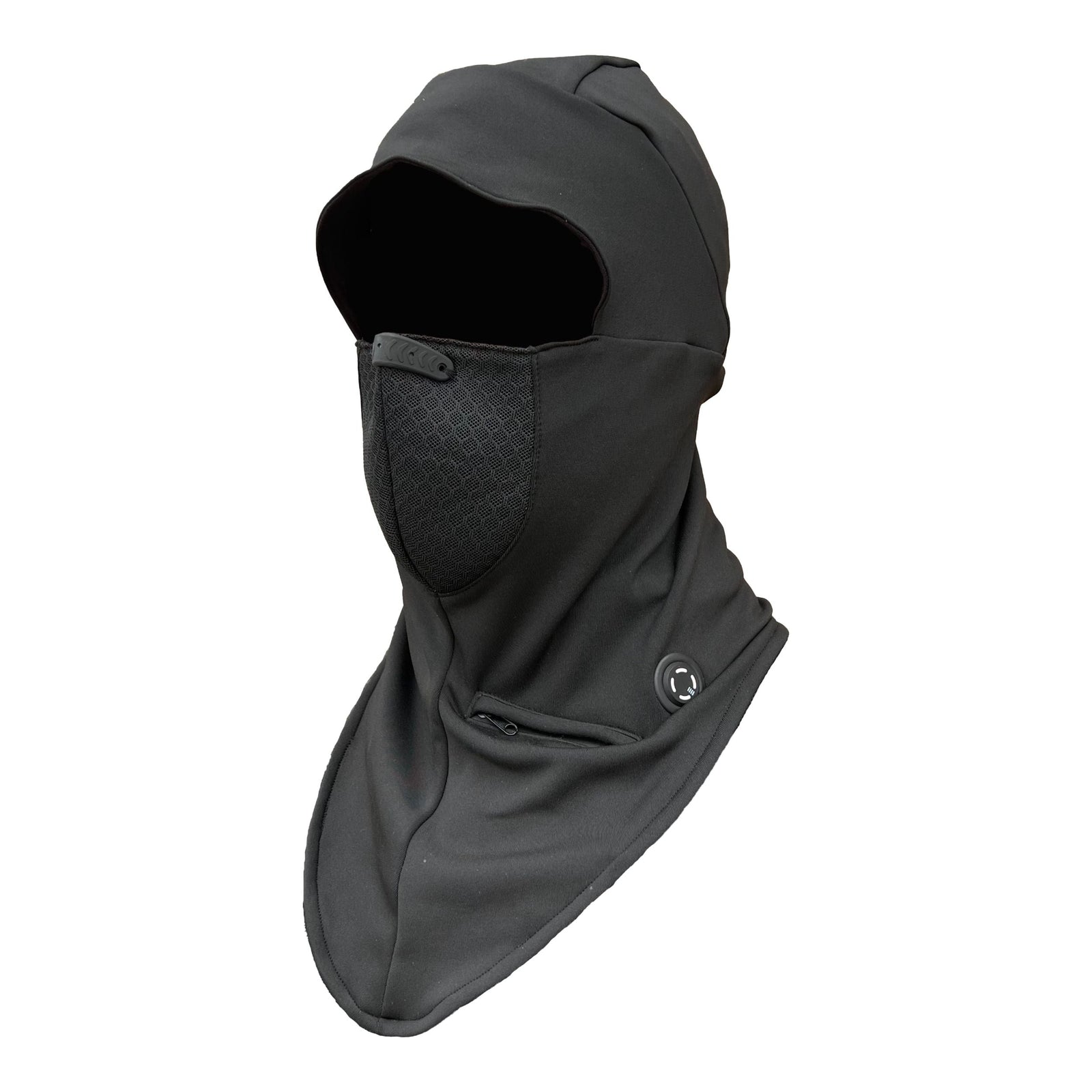 Heated Under-Helmet Balaclava, Adult, Black B4H7 - product image 1