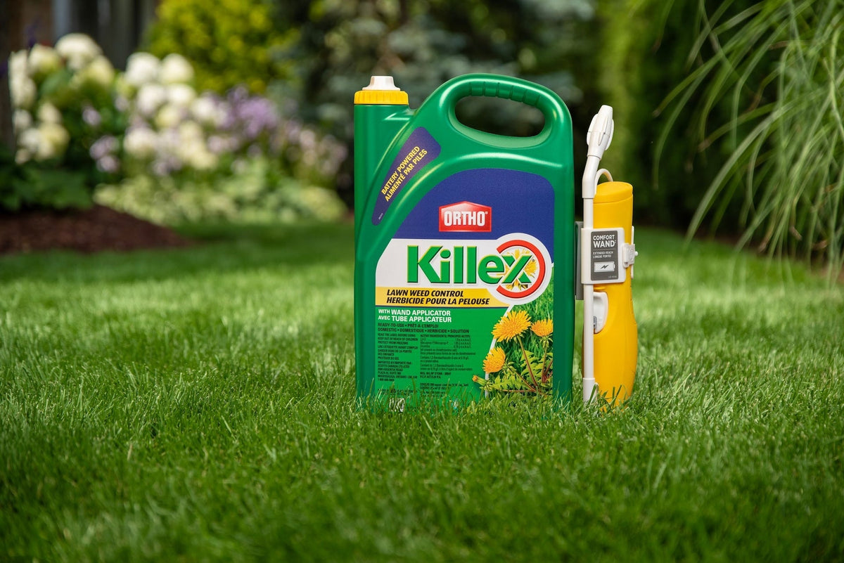 Killex Lawn Weed Control with Wand, 4-L K1F0 - product image 3