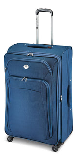Coast Expandable Softside Spinner Wheel Travel 28-in Suitcase, Wet Pocket, Blue R9R3 - product image 1