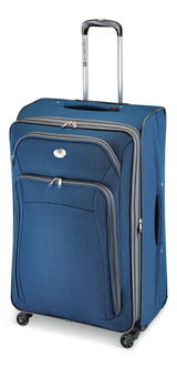 Coast Expandable Softside Spinner Wheel Travel 28-in Suitcase, Wet Pocket, Blue R9R3 - product image 2